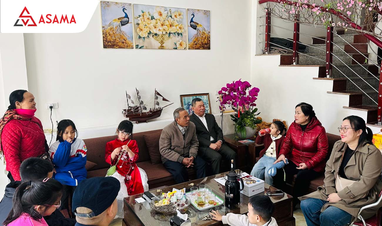 Quà tân gia tặng Anh chị em ruột, Họ hàng