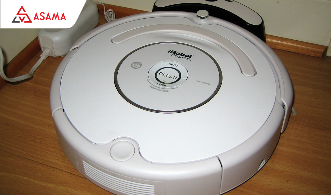 Quà tân gia ý nghĩa: Robot hút bụi lau nhà thông minh