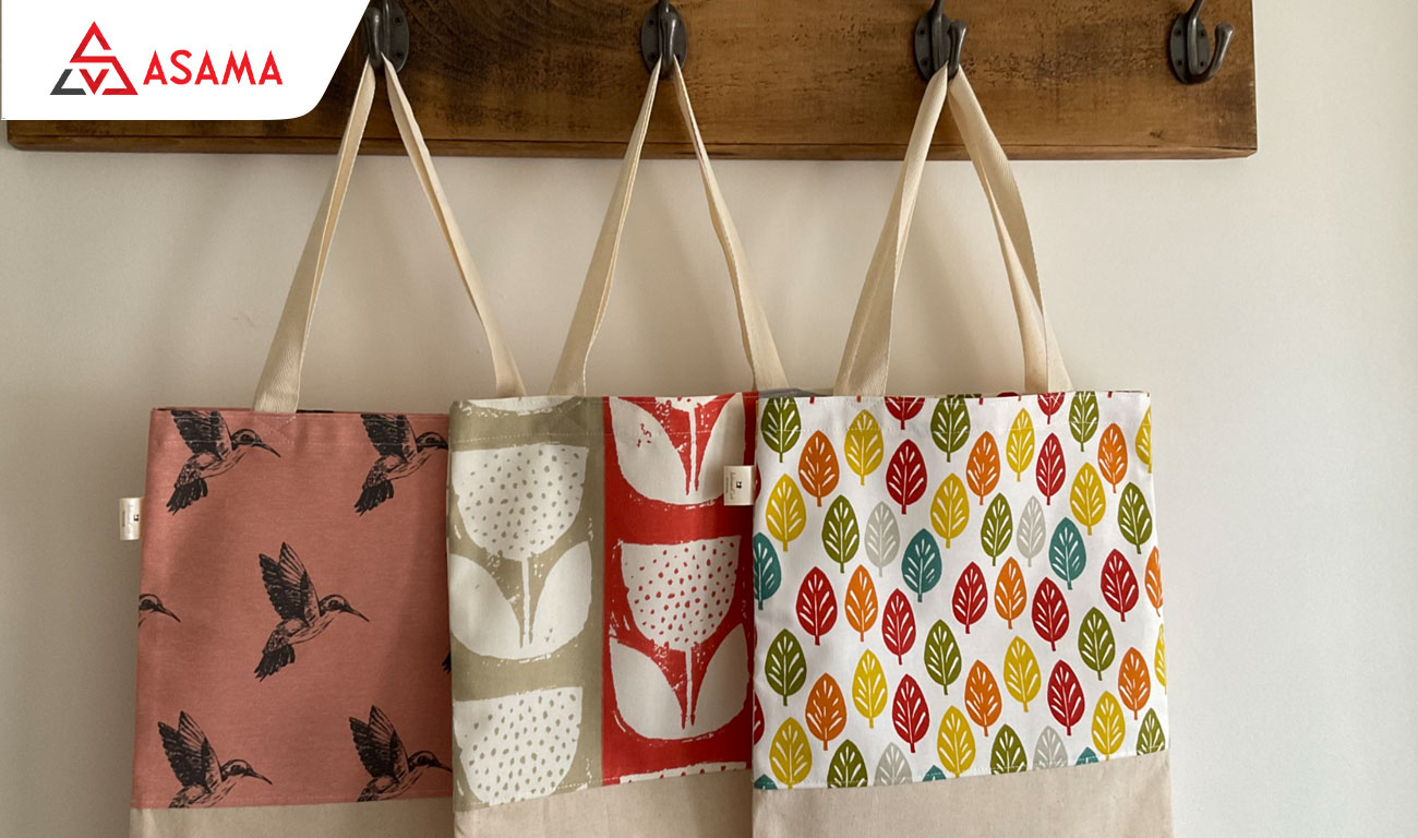 Quà tặng doanh nghiệp năm mới: Túi vải Canvas