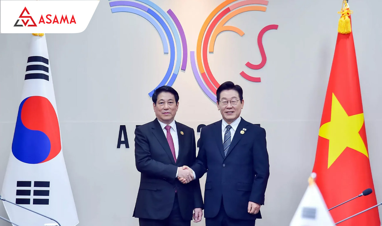 Quà Tết tặng đối tác người Hàn Quốc