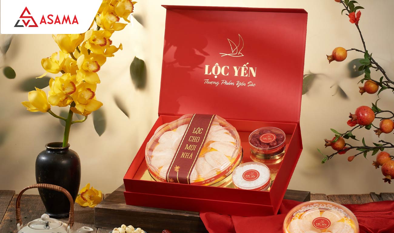 Hộp quà Tết tặng đối tác chăm sóc sức khỏe