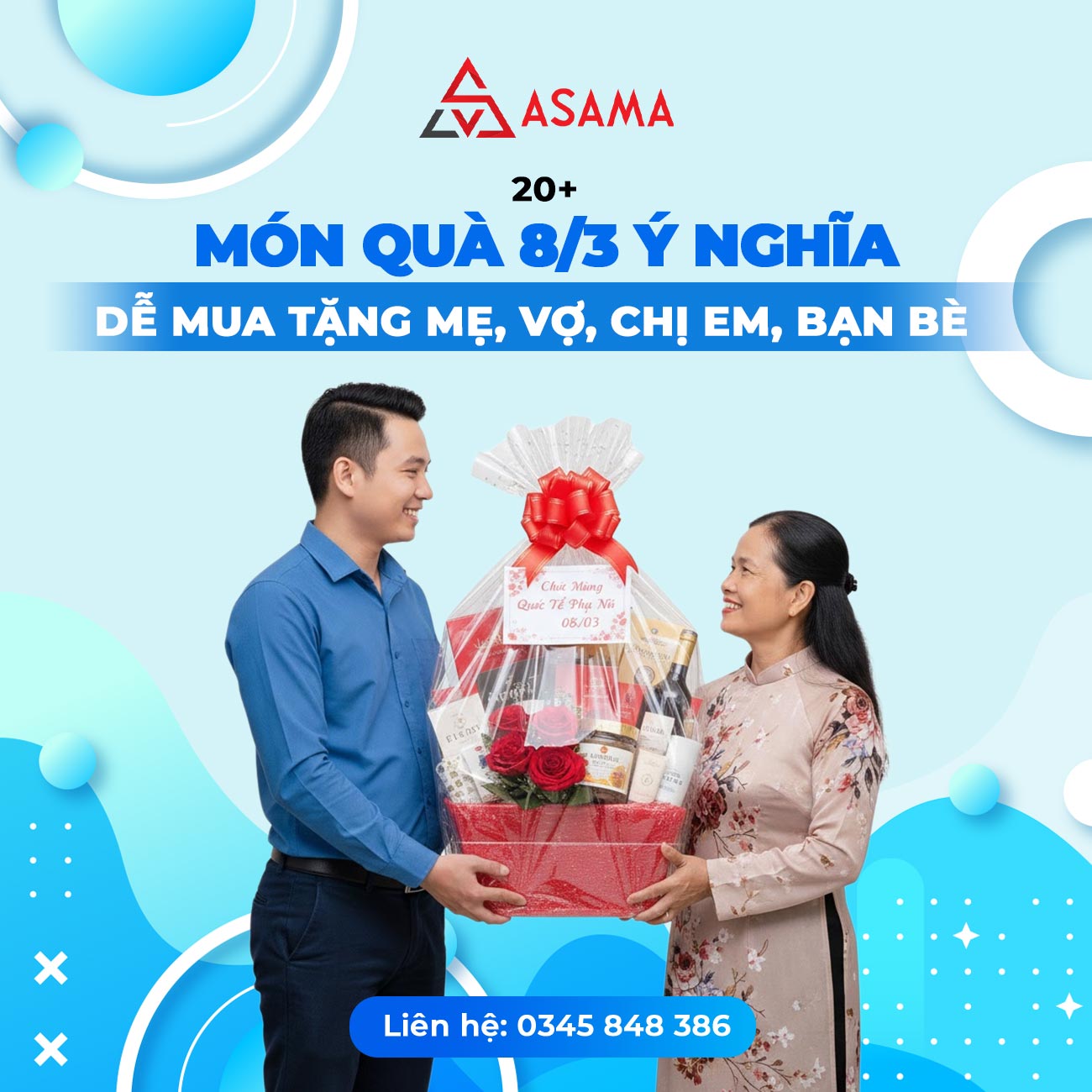 20+ món quà 8/3 ý nghĩa, dễ mua tặng mẹ, vợ, chị em, bạn bè