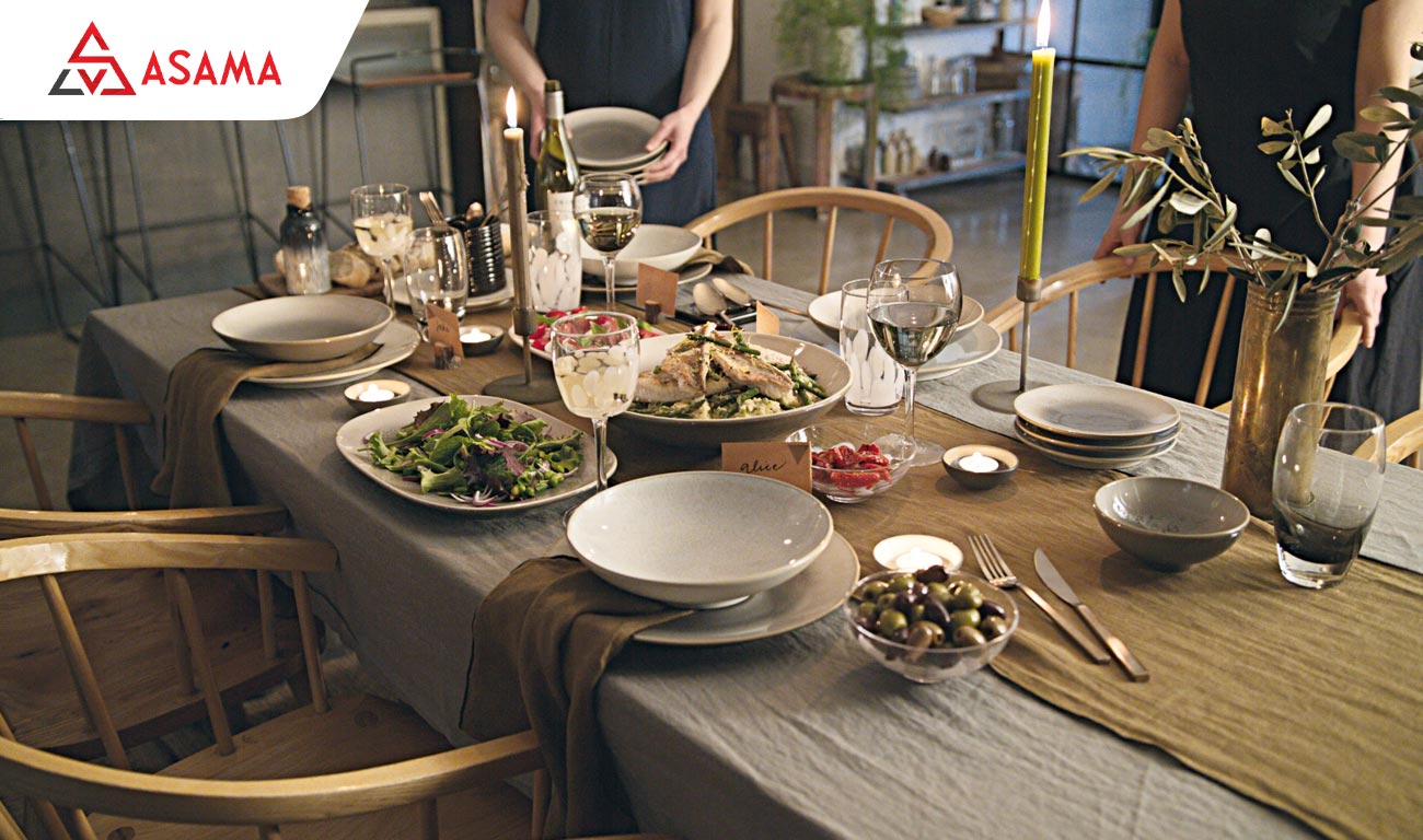 Quà tặng Valentine cho nam: Fine Dining