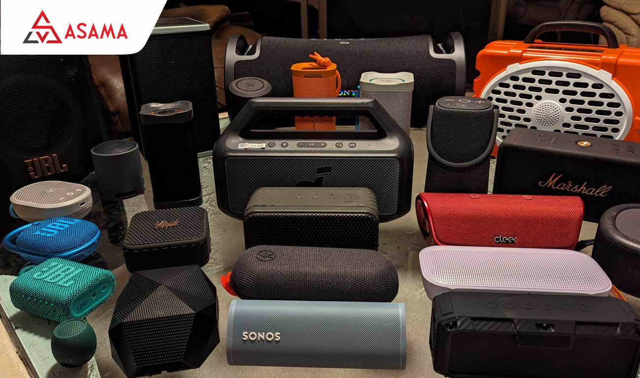 Quà tặng Valentine cho nam: Loa Bluetooth kháng nước