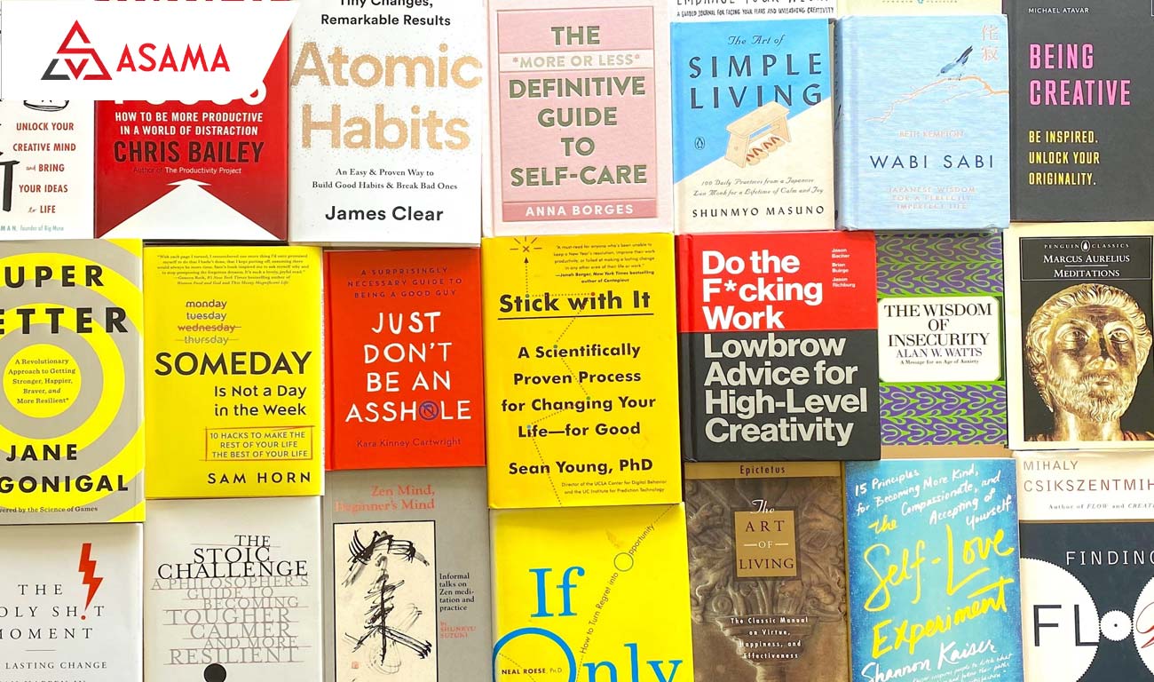 Quà tặng Valentine cho nam: Sách phát triển bản thân hoặc Tiểu thuyết trinh thám