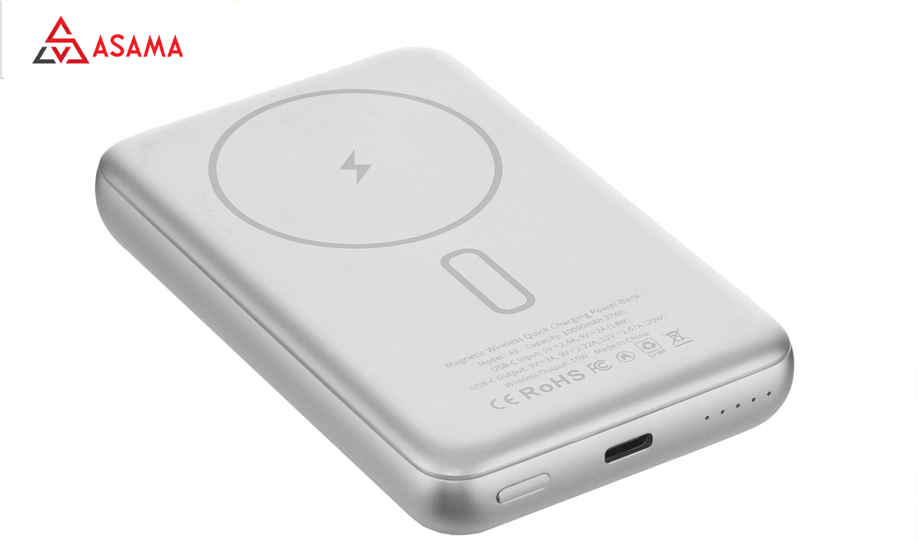 Quà Valentine công nghệ: Sạc dự phòng Magsafe từ tính