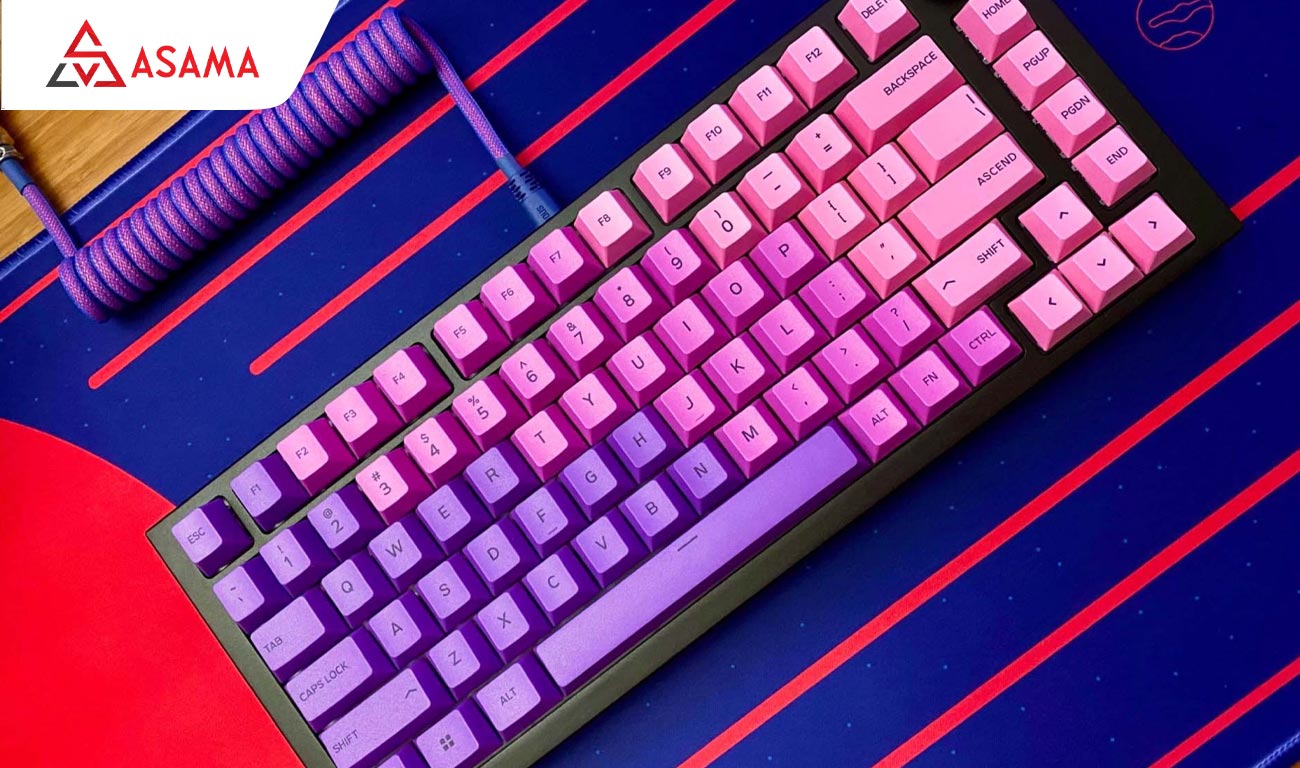 Quà Valentine công nghệ: Bàn phím cơ Custom