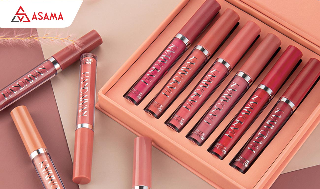 Quà Valentine thời trang, mỹ phẩm: Set son môi