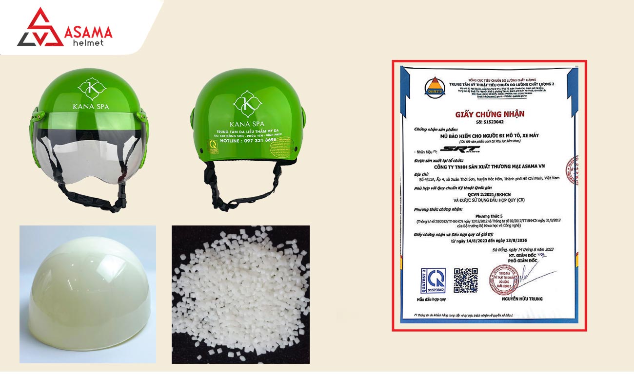 Quà Valentine thiết thực: Nón Bảo Hiểm In Logo